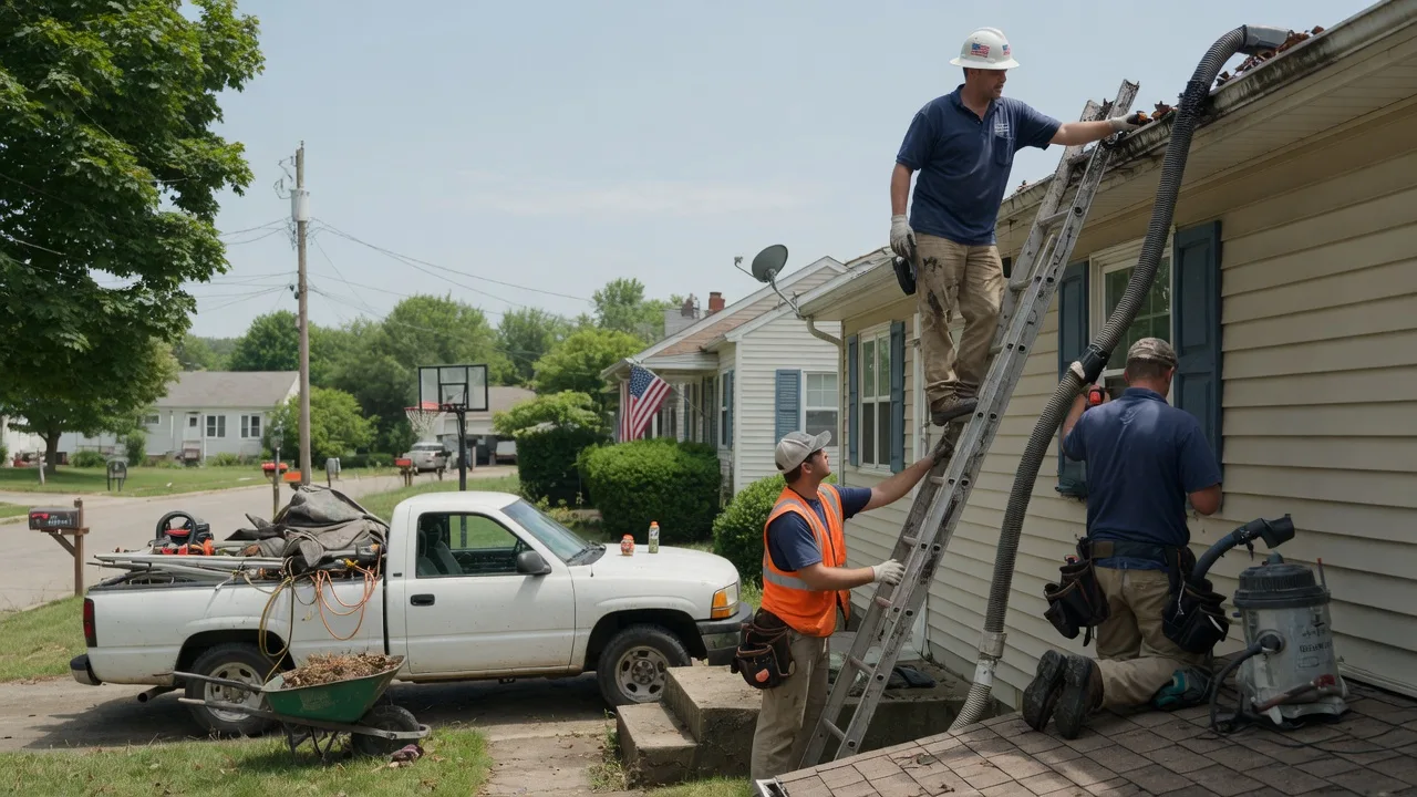 Gutter Installation in Farmington, WV near me
